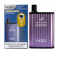 HQD Cuvie MAYA Fresh Berries (hqd Куви Мая Лесные Ягоды)