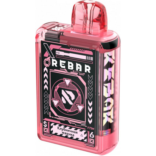 LOST VAPE Rebar 12000 Клубничная жвачка