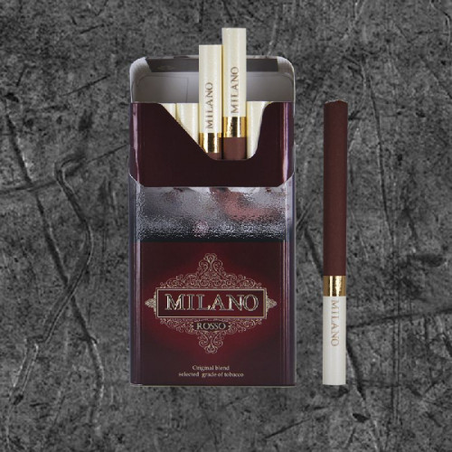 Сигареты Милано Компакт Россо (Milano Compact Rosso)
